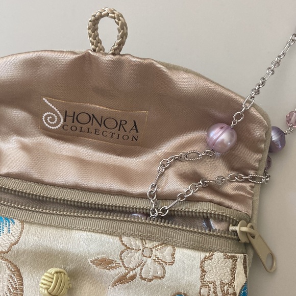 Honora Cultured Pearl and Swarovski crystal necklace - Picture 5 of 5